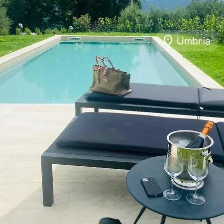 Angela - Ranza 55 Piscina Privata In Umbria Villa