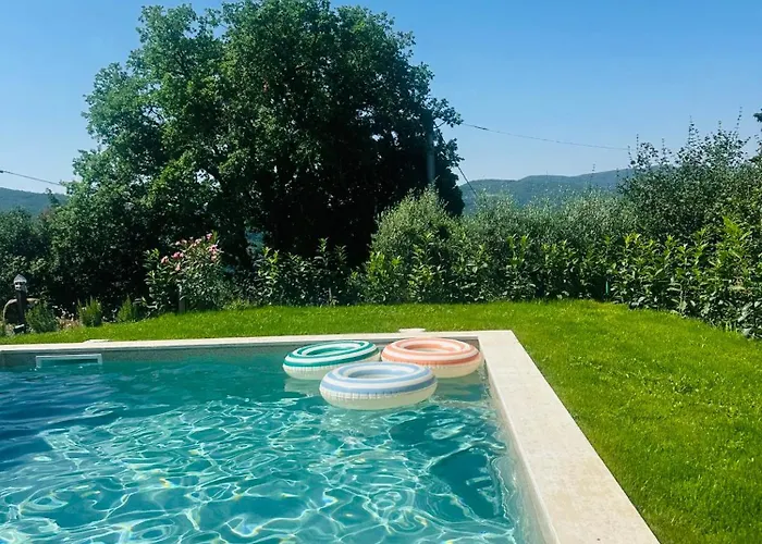 Angela - Ranza 55 Piscina Privata In Umbria