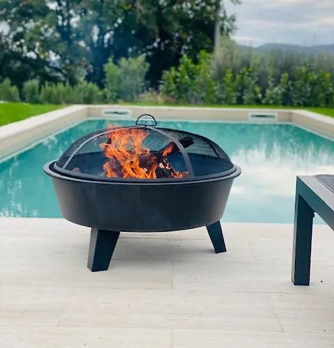 Angela - Ranza 55 Piscina Privata In Umbria Villa Lugnano