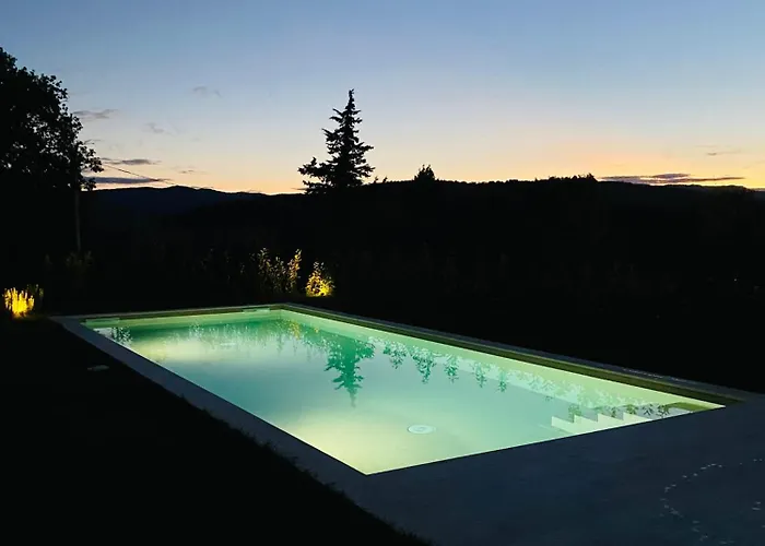 Villa Angela - Ranza 55 Piscina Privata In Umbria Lugnano