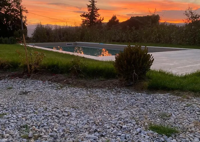 Villa Angela - Ranza 55 Piscina Privata In Umbria *