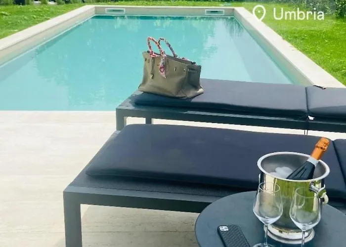 Angela - Ranza 55 Piscina Privata In Umbria Villa