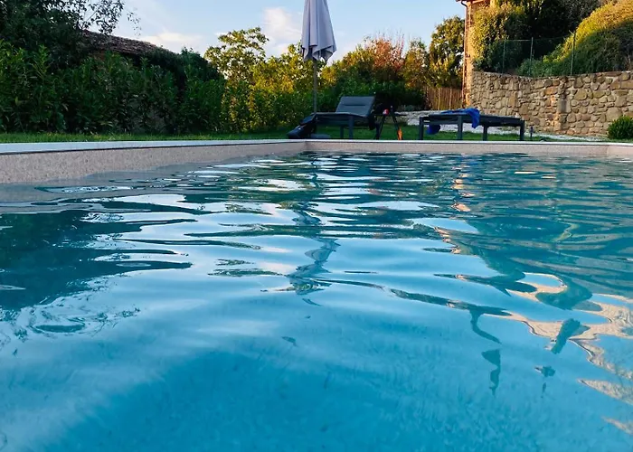 Angela - Ranza 55 Piscina Privata In Umbria * Lugnano